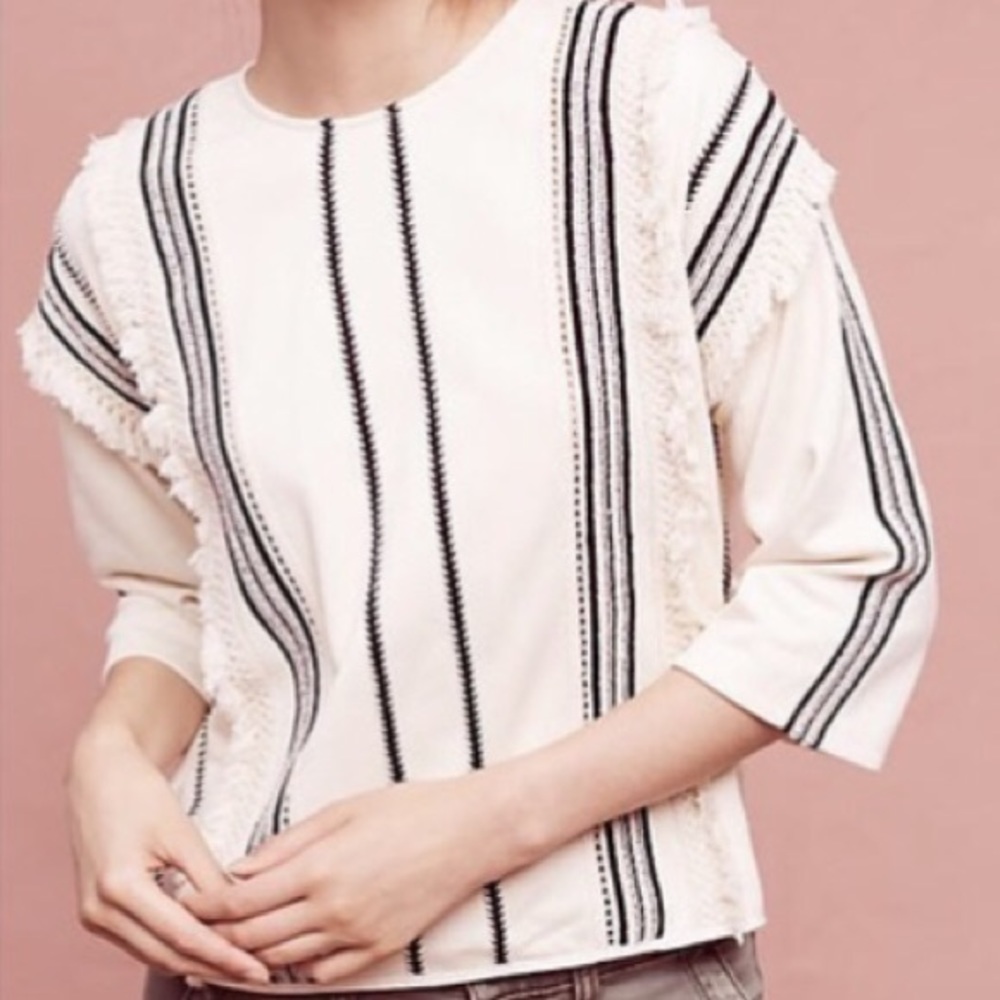 ✨SOLD✨ Eri + Ali Fringed Top